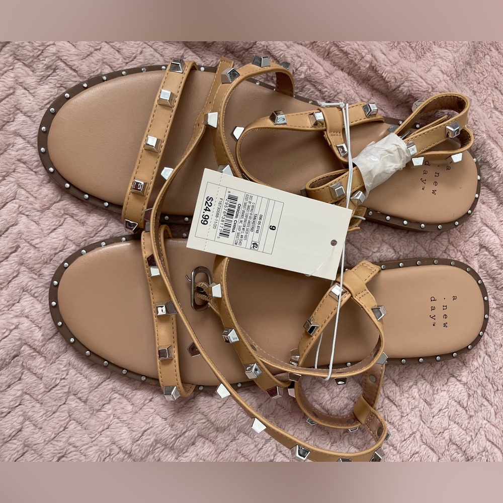 Gladiator sandals